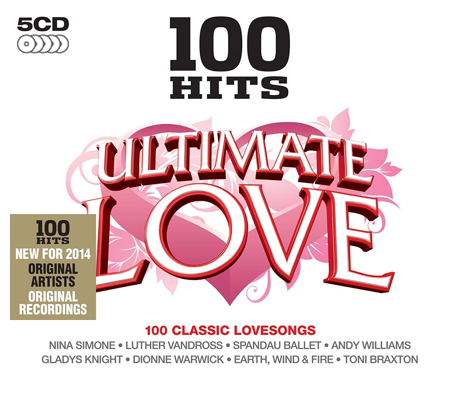 100 Hits - Ultimate Love | Various Artists