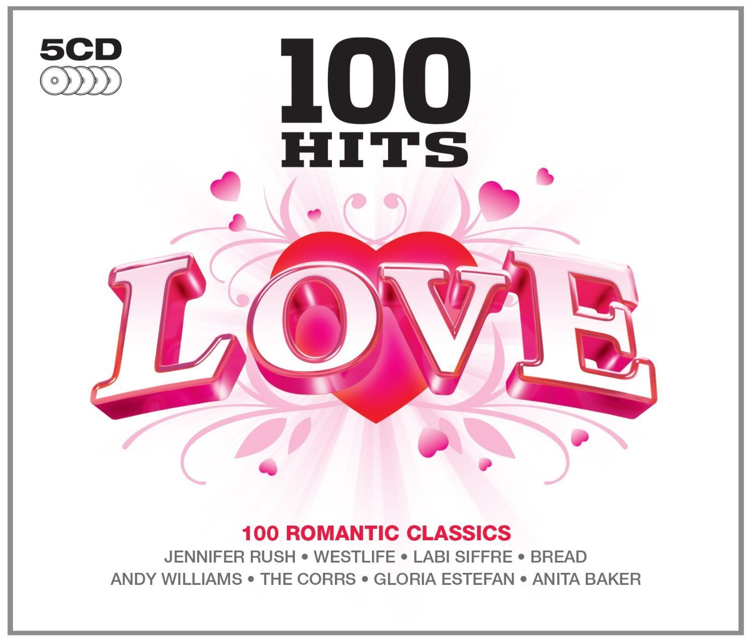 100 Hits - Love | Various Artists