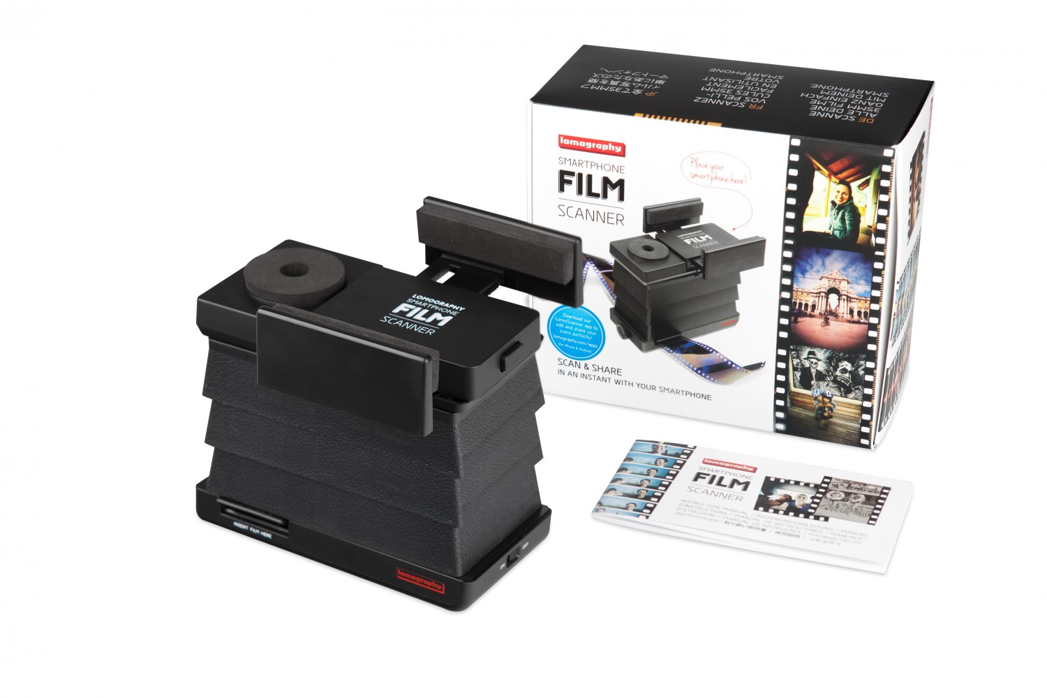 Scanner pentru film foto - Smartphone Scanner | Lomography