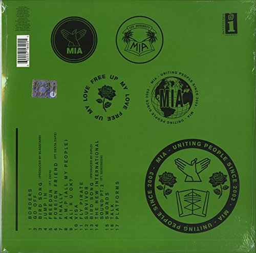 Aim - Vinyl | M.I.A. - 1 | YEO