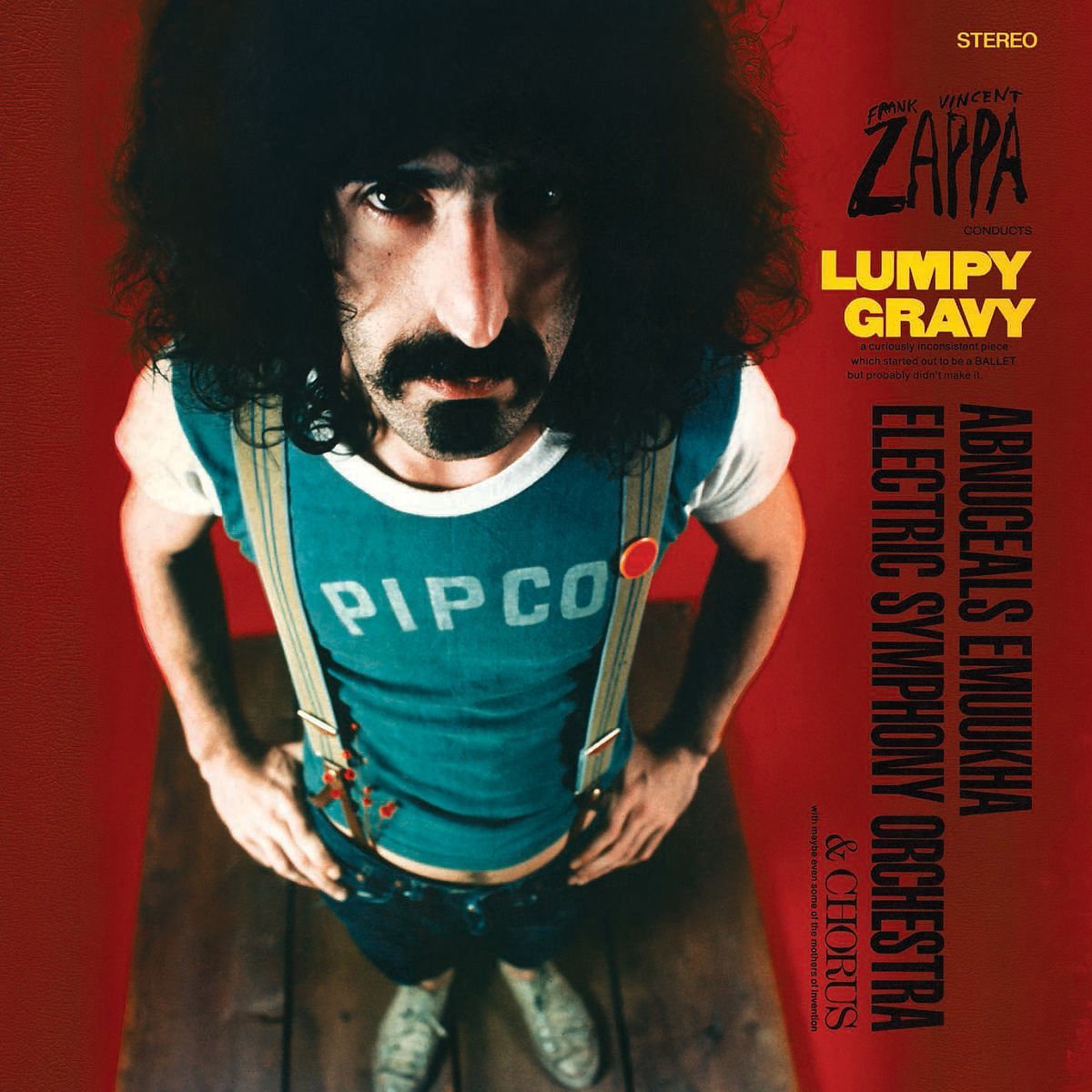 Lumpy Gravy - Vinyl | Frank Zappa