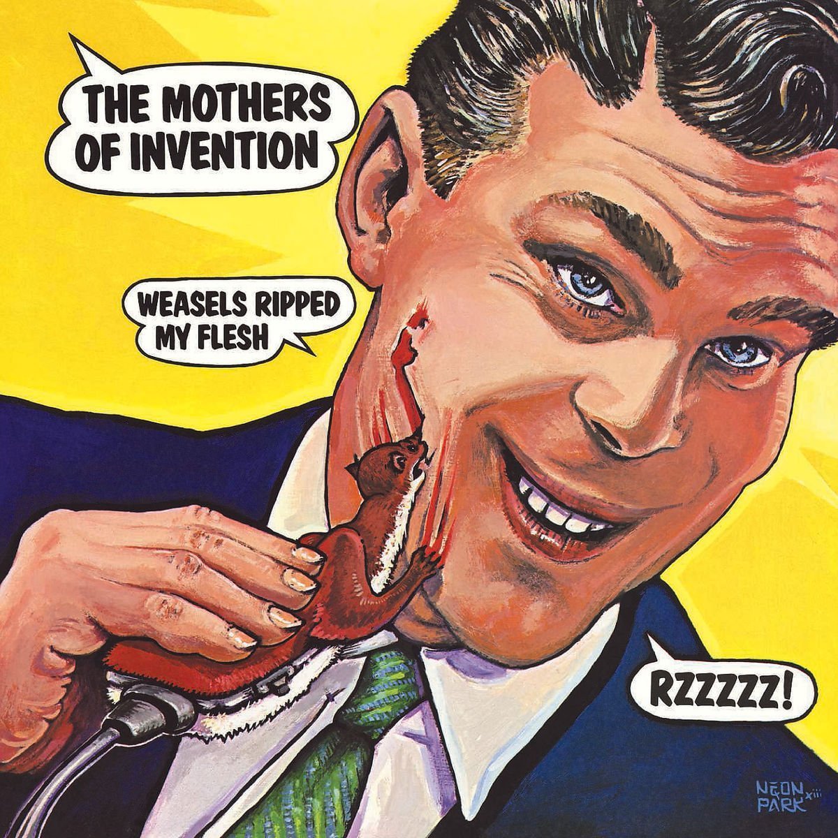 Weasels Ripped My Flesh - Vinyl | Frank Zappa & the Mothers of Invention