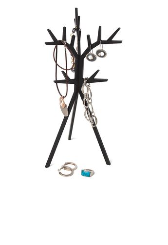 Suport pentru bijuterii - Rack Tree, Black | Balvi - 1 | YEO