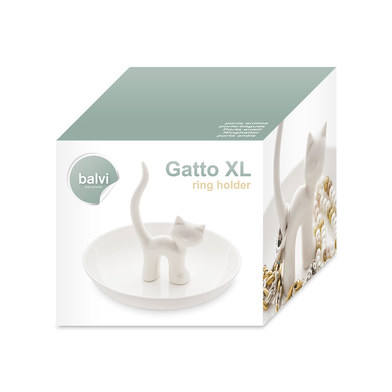 Suport pentru bijuterii - Gatto White | Balvi - 1 | YEO