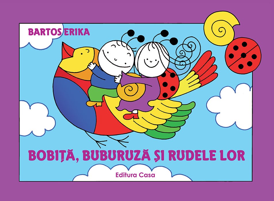 Bobita, Buburuza si rudele lor | Bartos Erika carturesti.ro Carte