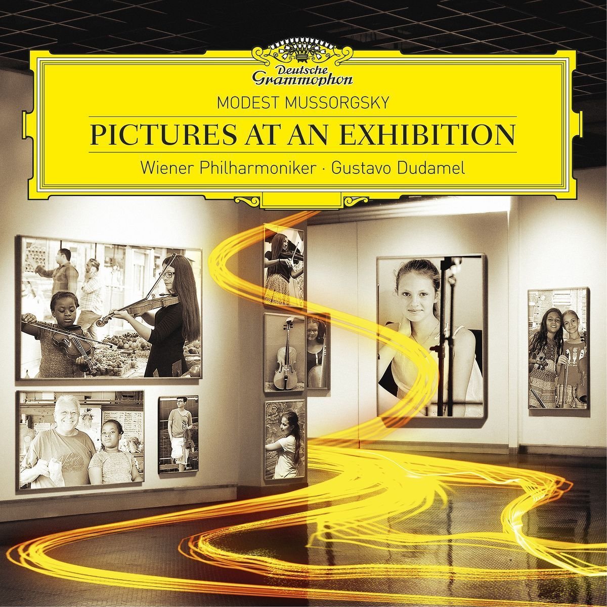 Mussorgsky - Pictures At An Exhibition | Wiener Philharmoniker, Gustavo Dudamel