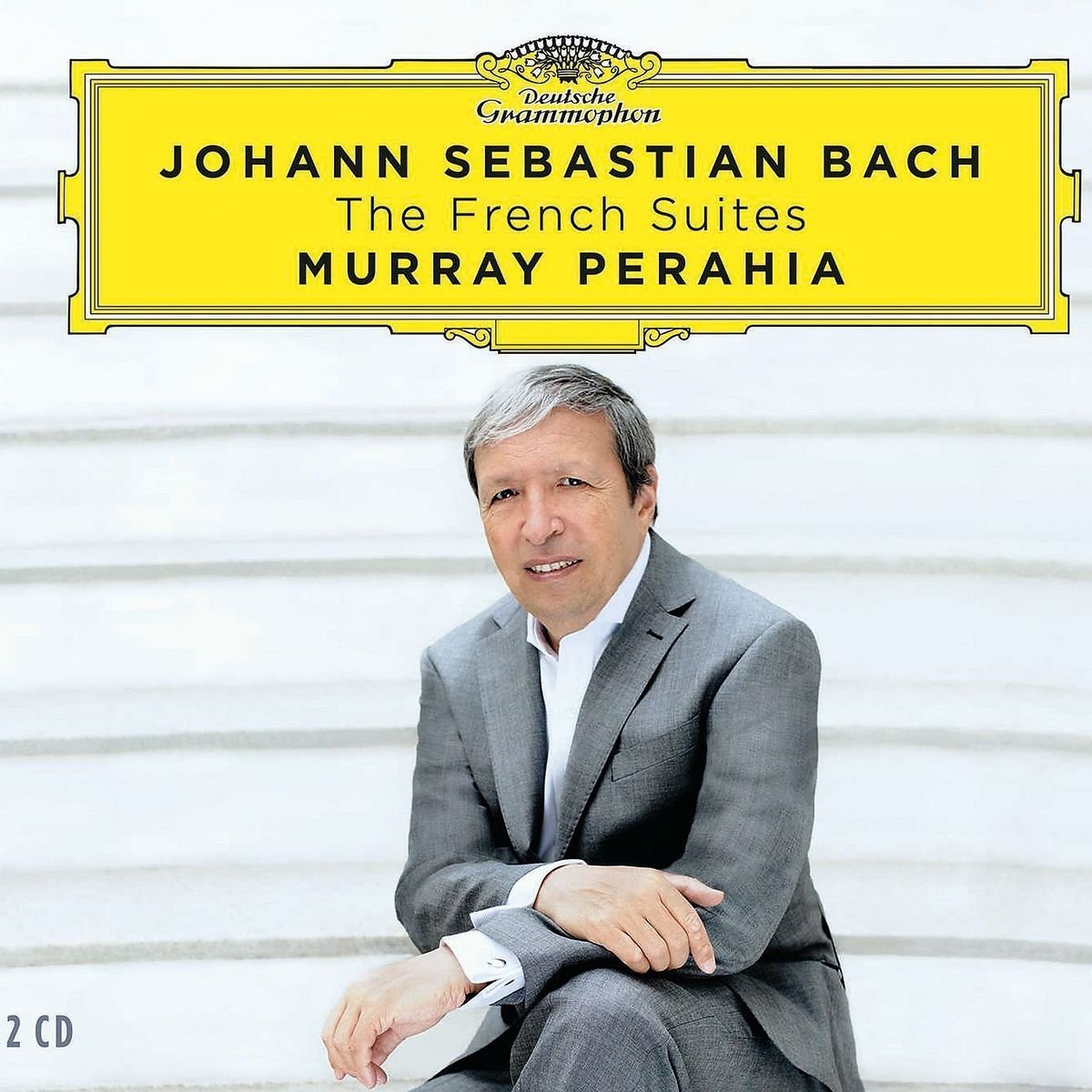 Bach - The French Suites | Murray Perahia