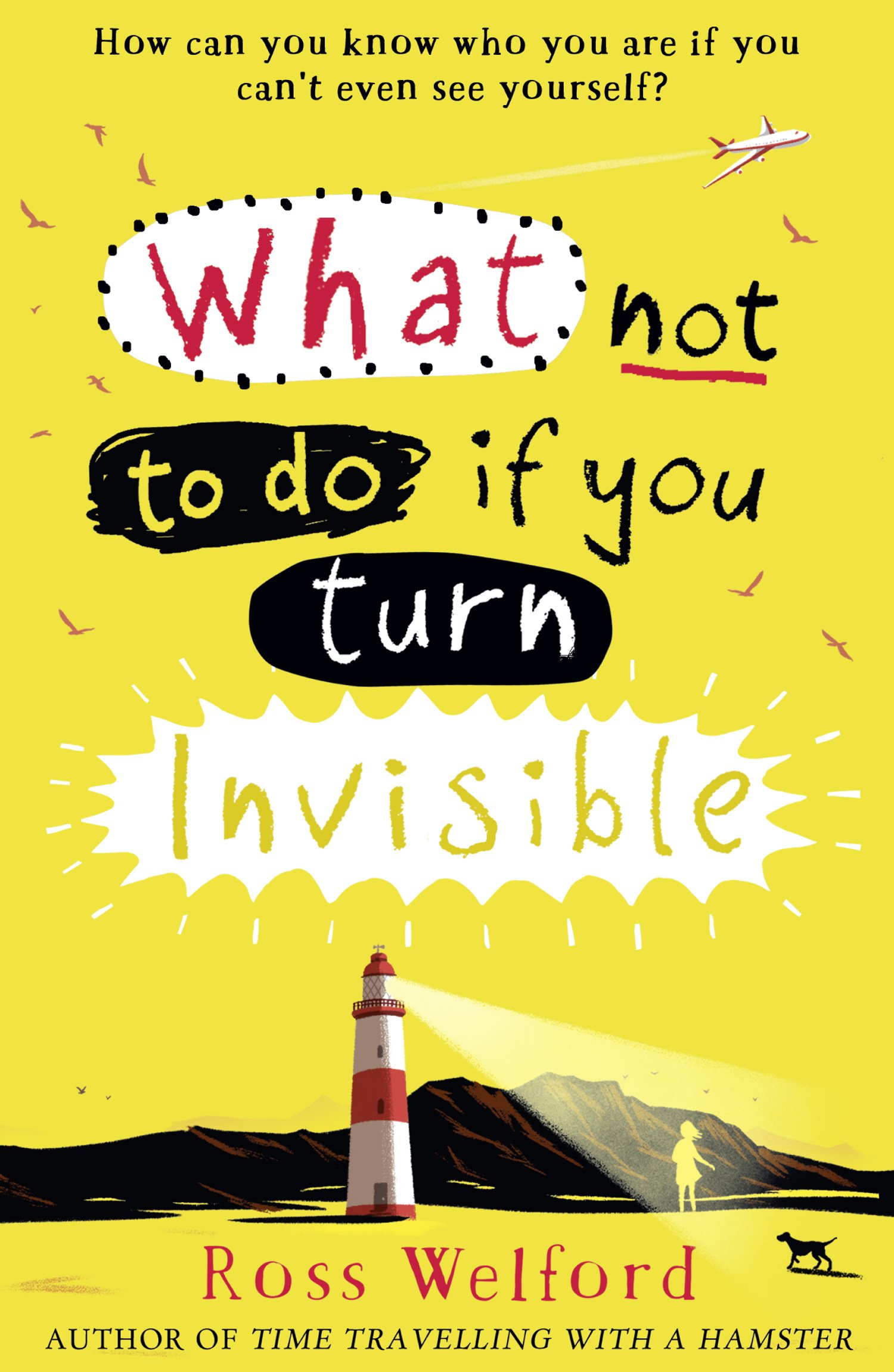 What Not to Do If You Turn Invisible | Ross Welford