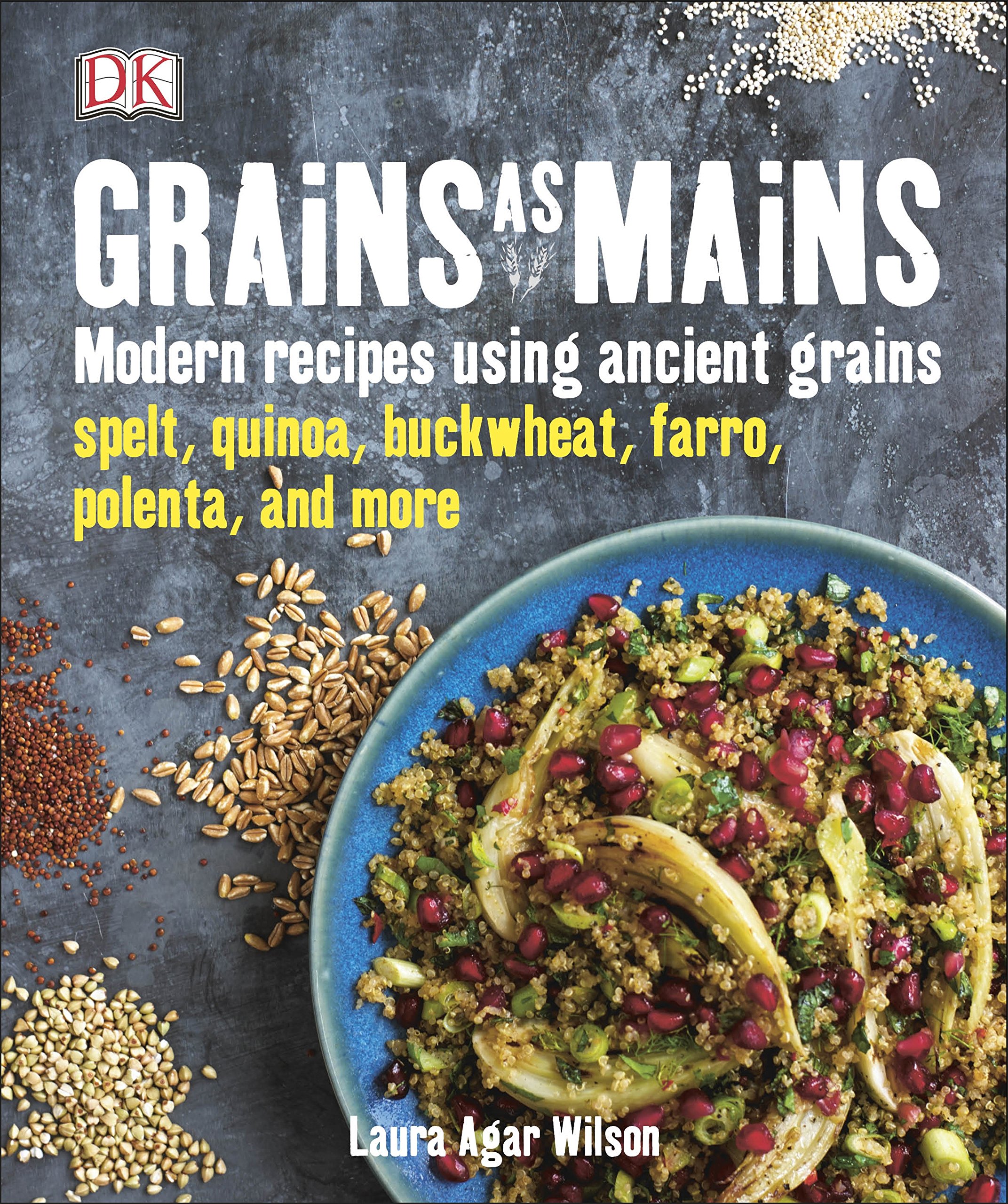 Grains As Mains | Laura Agar Wilson