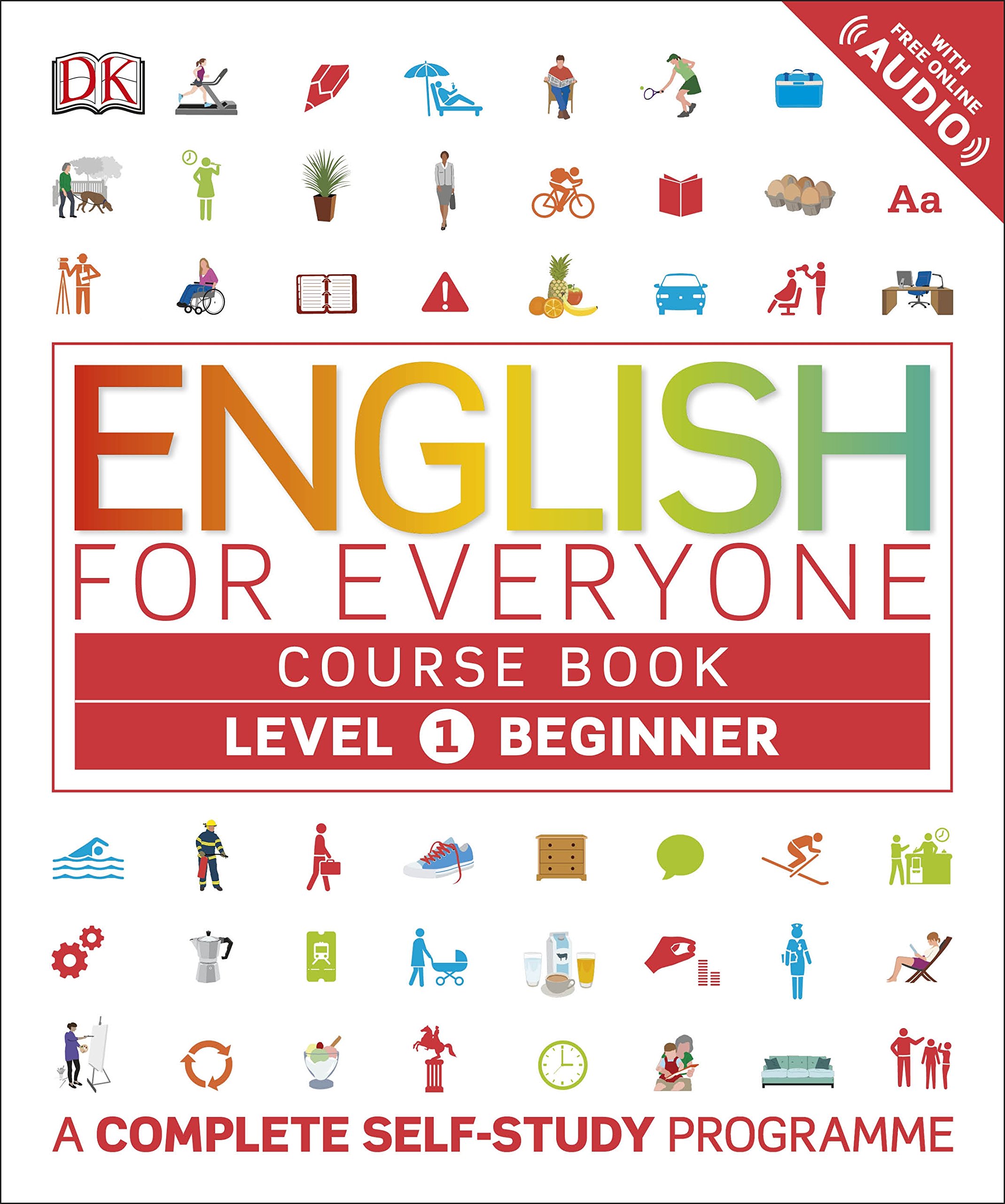 English for Everyone Course Book Level 1 Beginner: A Complete Self-Study Programme | - 3 | YEO