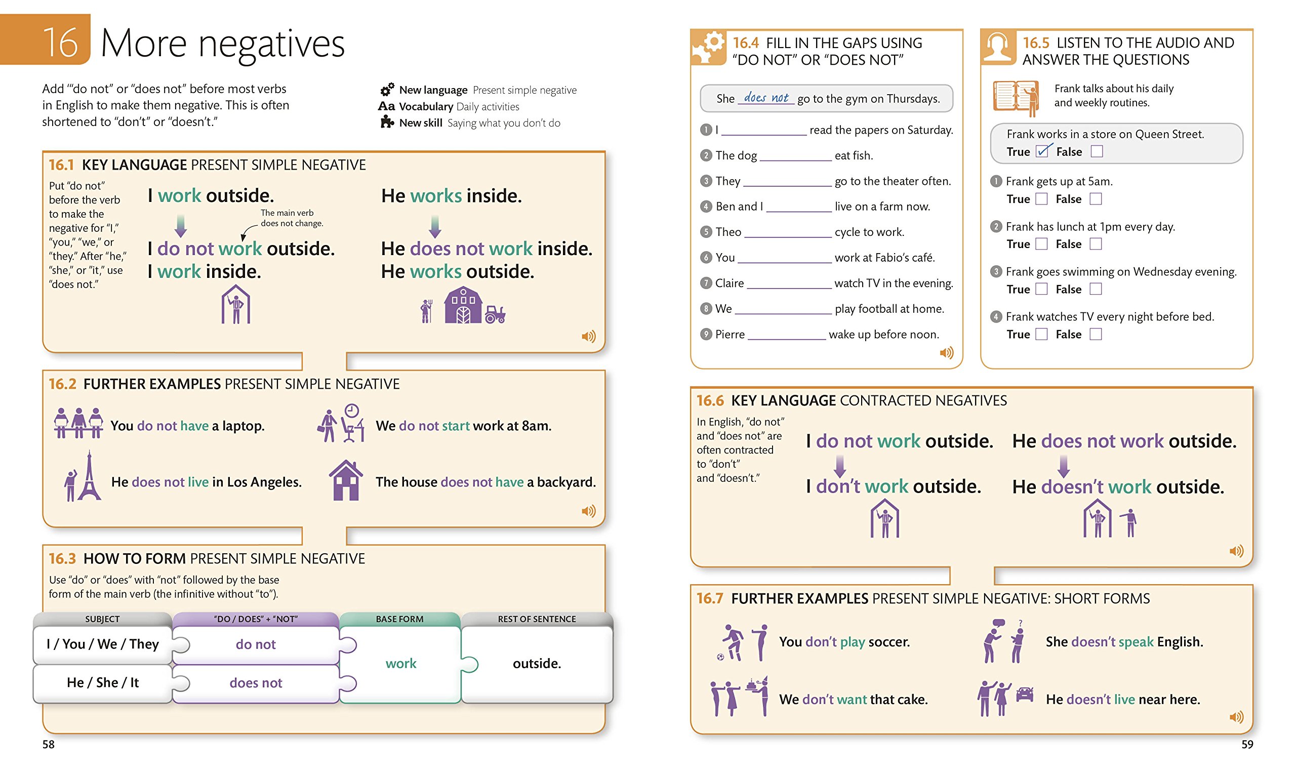 English for Everyone Course Book Level 1 Beginner: A Complete Self-Study Programme | - 1 | YEO