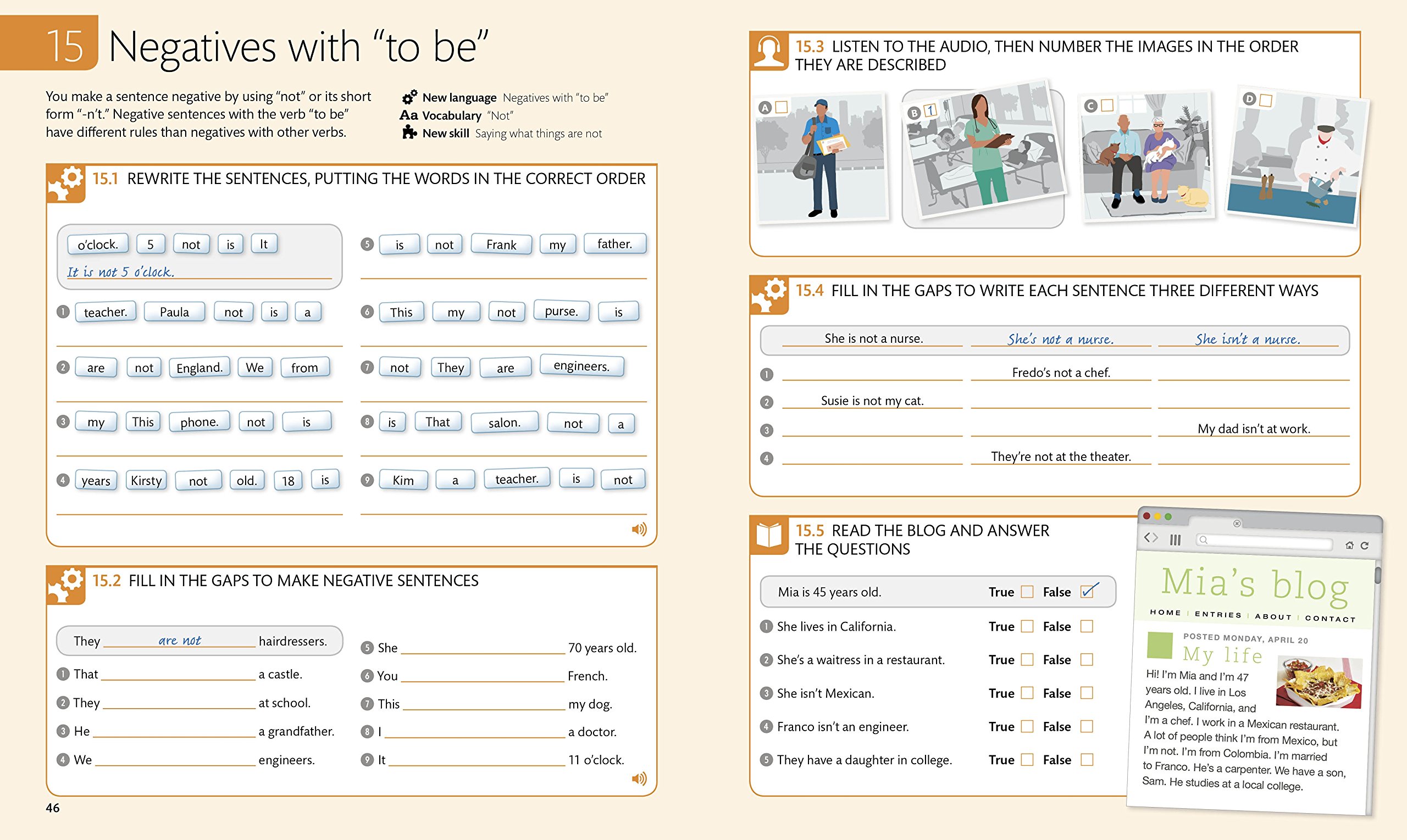 English for Everyone Practice Book Level 1 Beginner: A Complete Self-Study Programme | - 2 | YEO