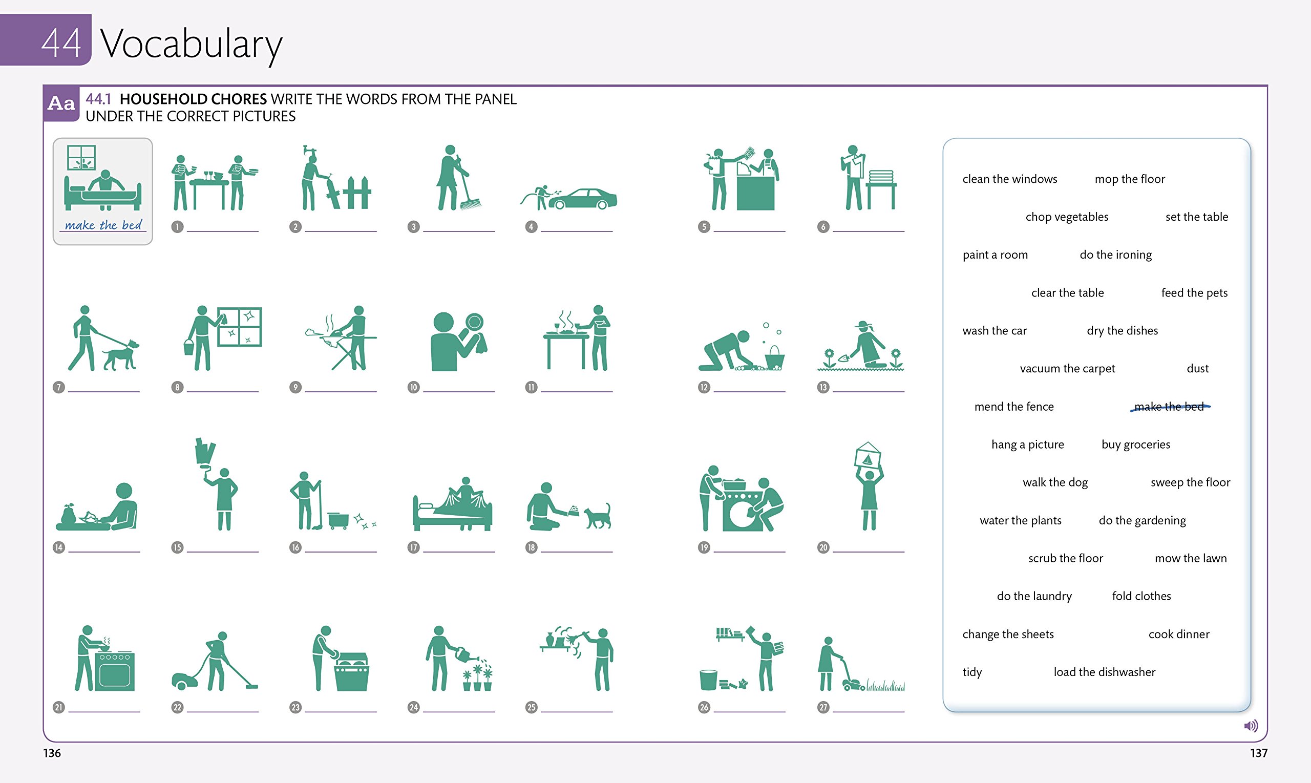 English for Everyone Practice Book Level 2 Beginner: A Complete Self-Study Programme |