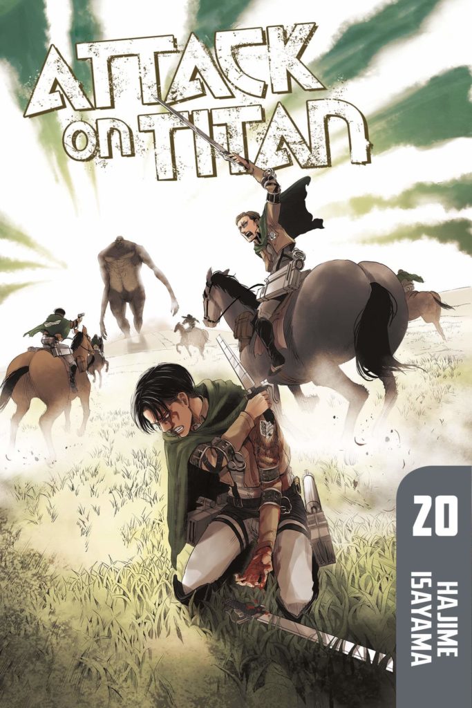 Attack on Titan - Volume 20 | Hajime Isayama