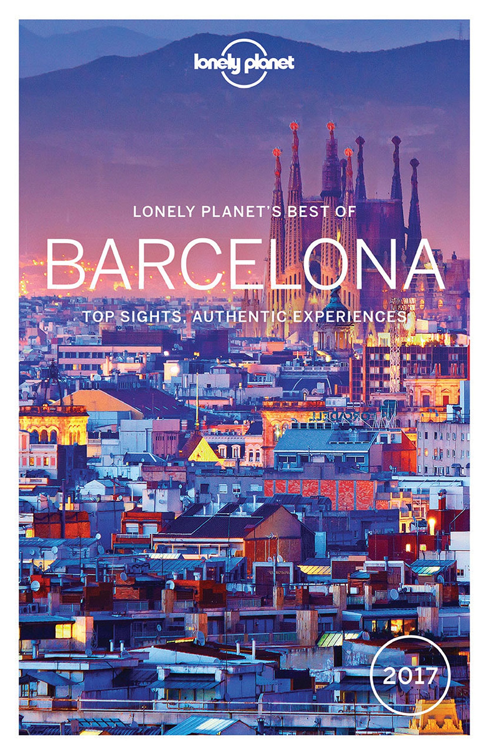 Lonely Planet Best of Barcelona 2017 |