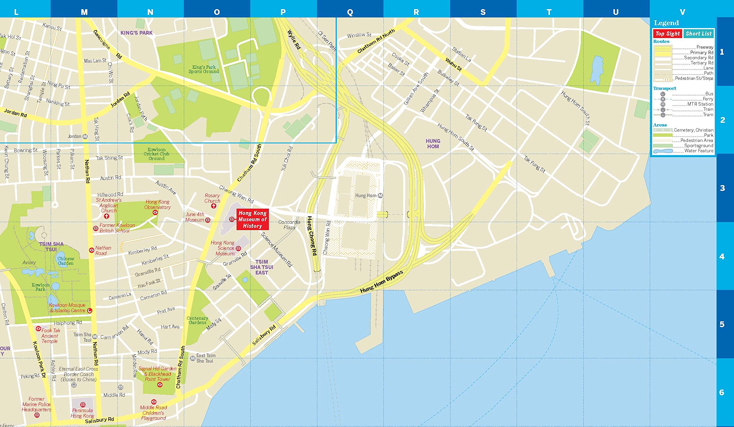 Lonely Planet Hong Kong City Map | - 2 | YEO