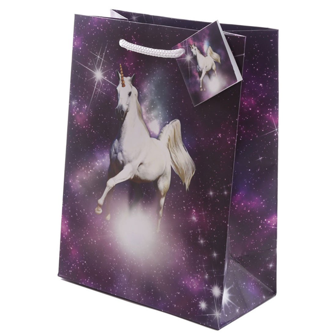 Punga medie pentru cadou - Cosmic Unicorn | Puckator