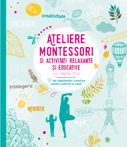 Ateliere Montessori si activitati relaxante si educative cu copiii mei | activitati poza 2022