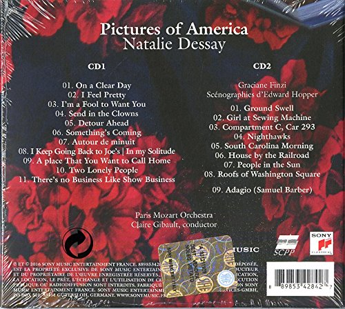 Pictures Of America Deluxe Edition | Natalie Dessay - 1 | YEO