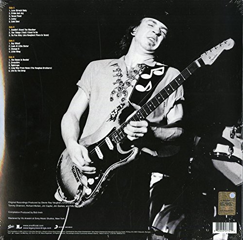 The Essential Stevie Ray Vaughan And Double Trouble - Vinyl | Stevie Ray Vaughan And Double Trouble - 1 | YEO