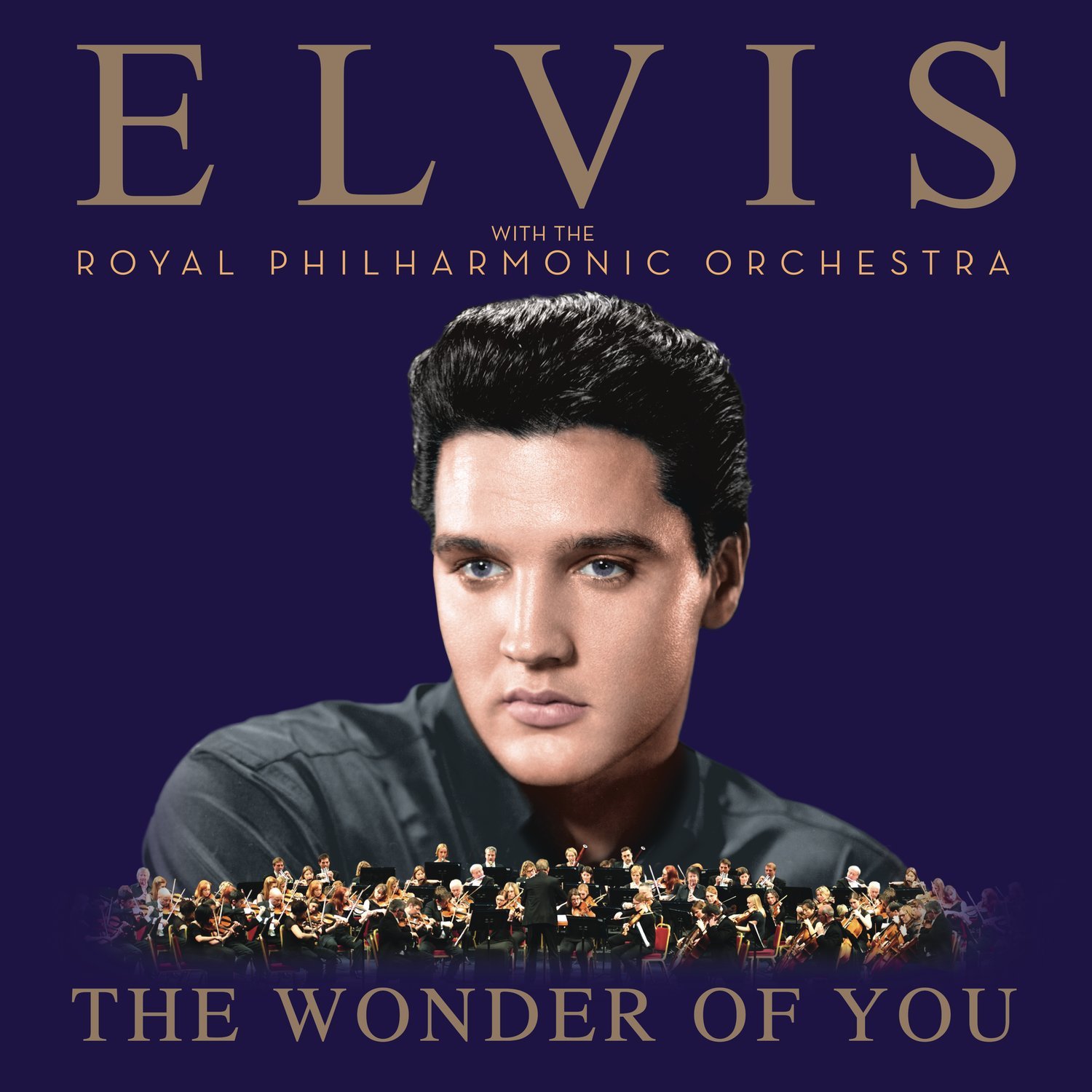 The Wonder Of You: Elvis Presley With The Royal Philharmonic Orchestra - Vinyl | Elvis Presley