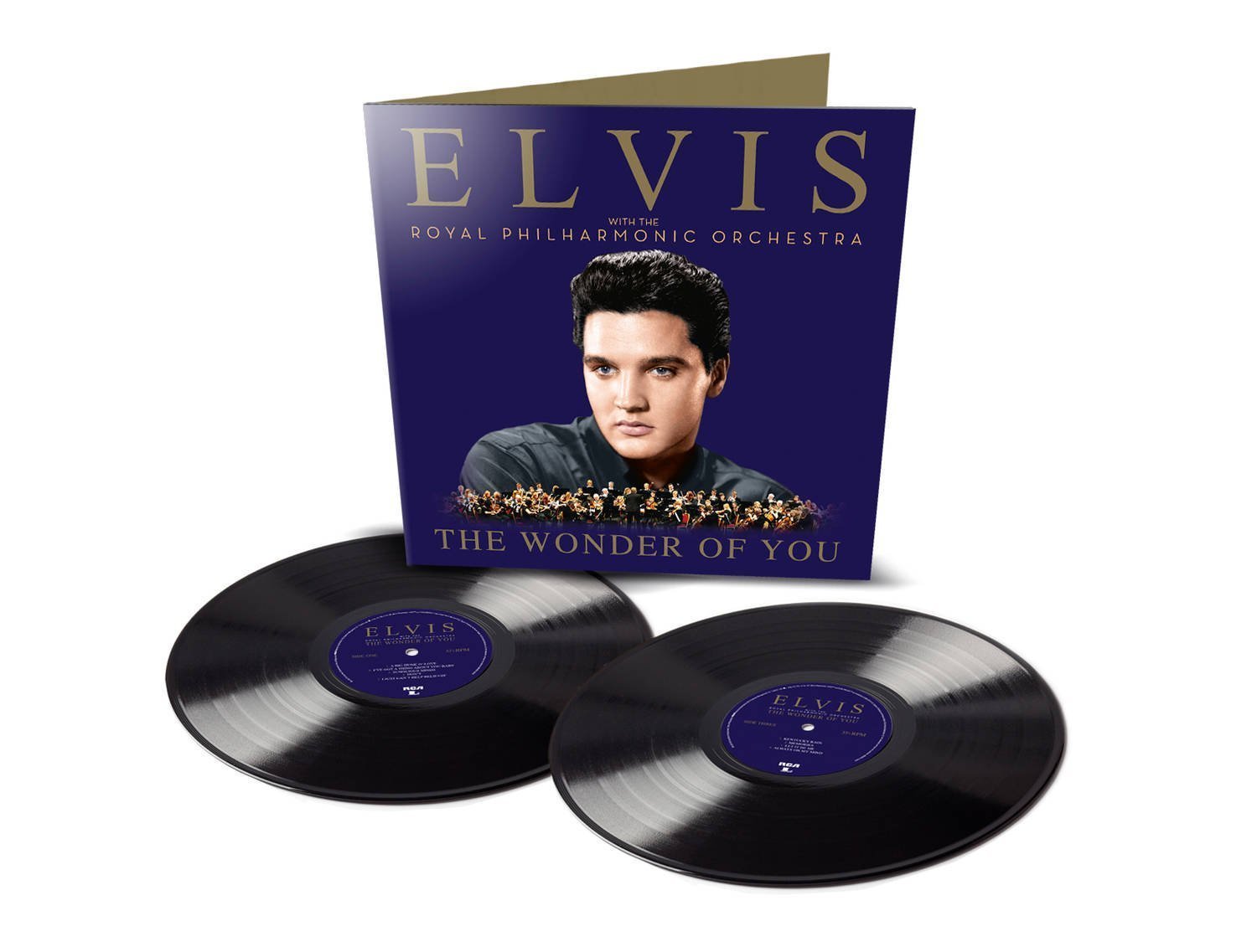 The Wonder Of You: Elvis Presley With The Royal Philharmonic Orchestra - Vinyl | Elvis Presley - 1 | YEO