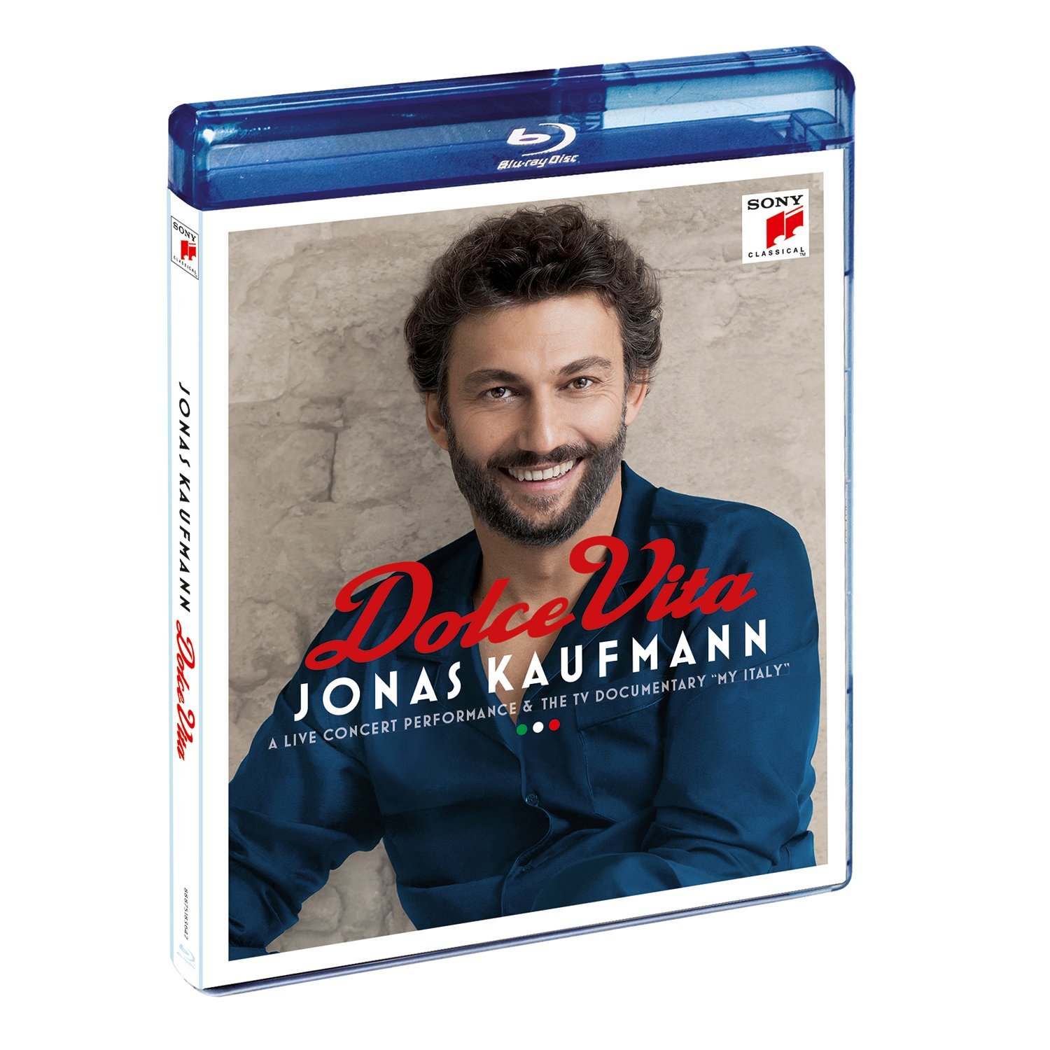 Jonas Kaufmann - Dolce Vita Blu Ray Disc | Jonas Kaufmann