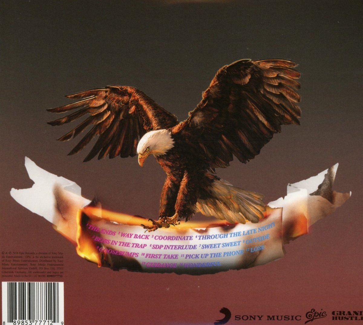 Birds In The Trap Sing Mcknight - Vinyl | Travis Scott