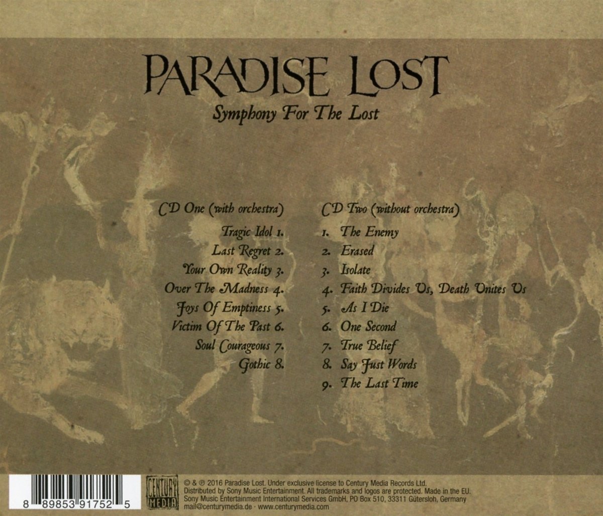 Symphony For The Lost | Paradise Lost image1