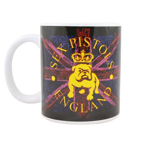 Cana - Sex Pistols - Bulldog and Flag | Rock Off - 1 | YEO