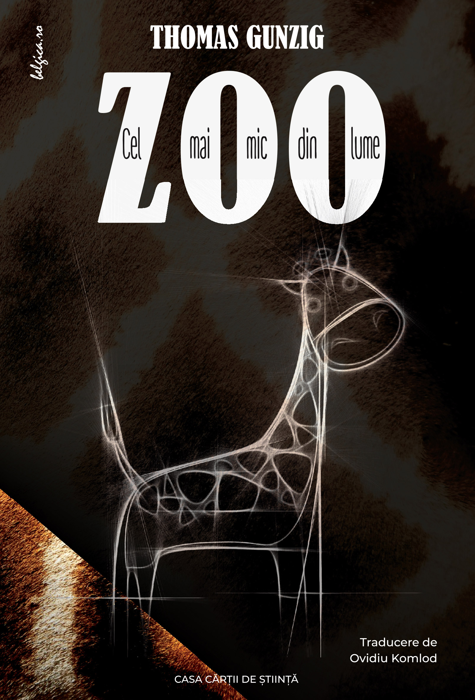 Cel mai mic zoo din lume | Thomas Gunzig carturesti.ro Carte