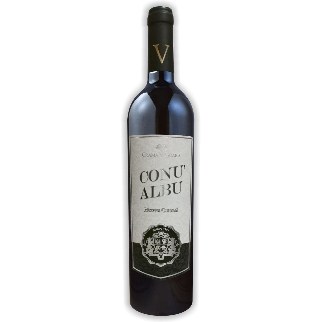 Vin alb - Muscat Ottonel - Conu Albu, 2018 | Crama Viisoara