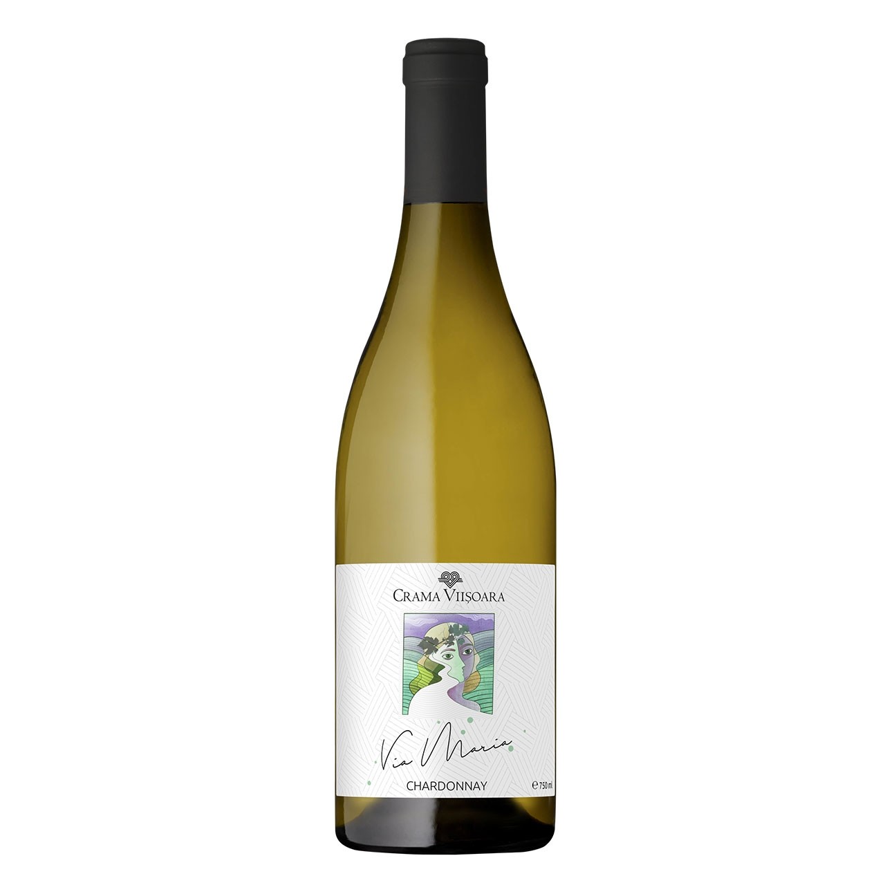 Vin alb - Chardonnay - Via Maria, 2017 | Crama Viisoara