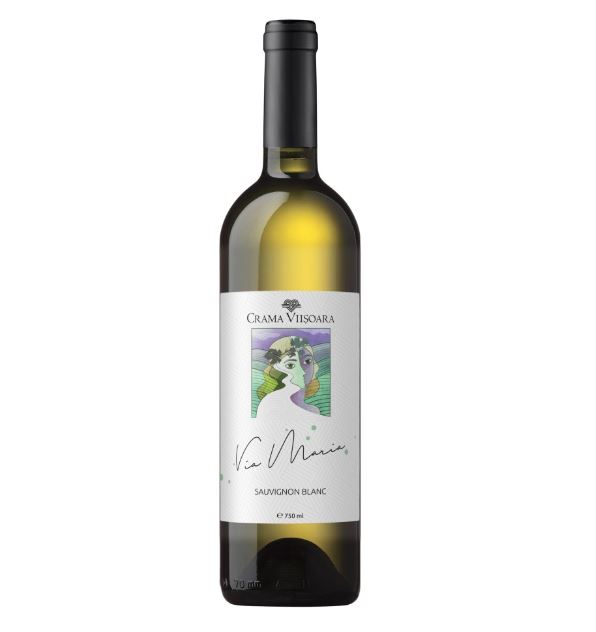 Vin Alb - Sauvignon Blanc - Via Maria, 2020 | Crama Viisoara