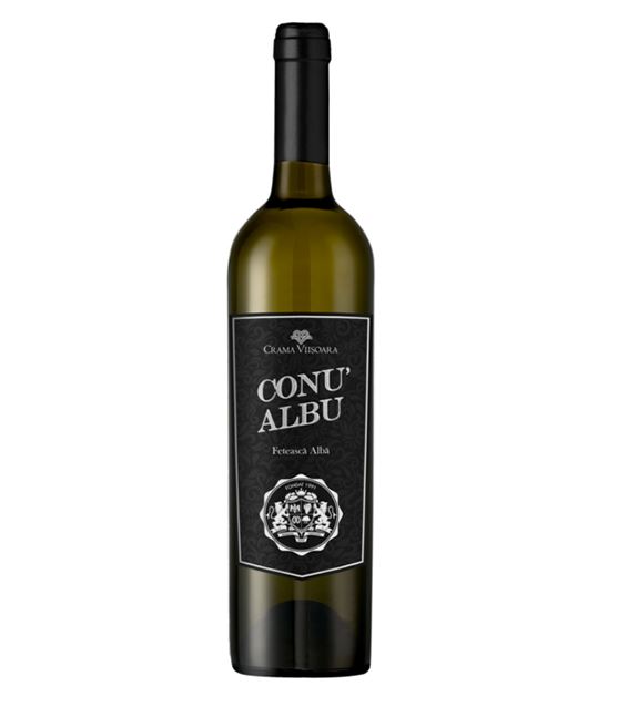  Vin alb - Feteasca Alba - Conu Albu, 2018 | Crama Viisoara 