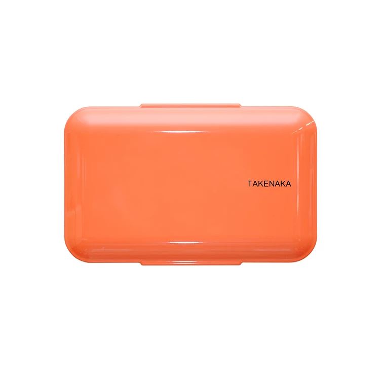 Cutie pentru pranz - Bento Box Expanded Double - Coral | Takenaka - 3 | YEO