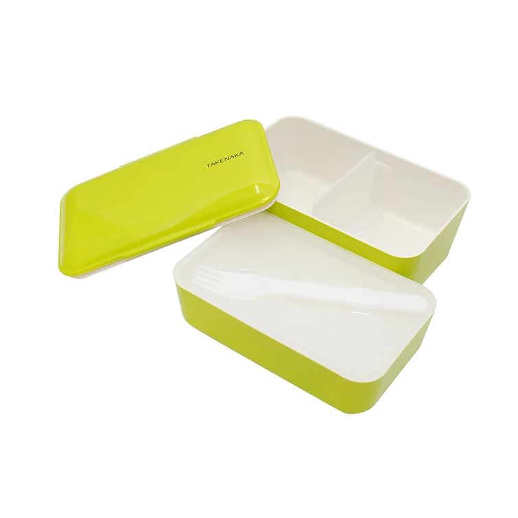 Cutie pentru pranz - Bento Box Expanded Double - Green | Takenaka - 2 | YEO