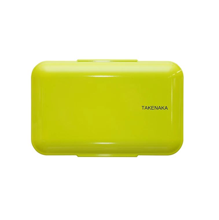 Cutie pentru pranz - Bento Box Expanded Double - Green | Takenaka - 1 | YEO