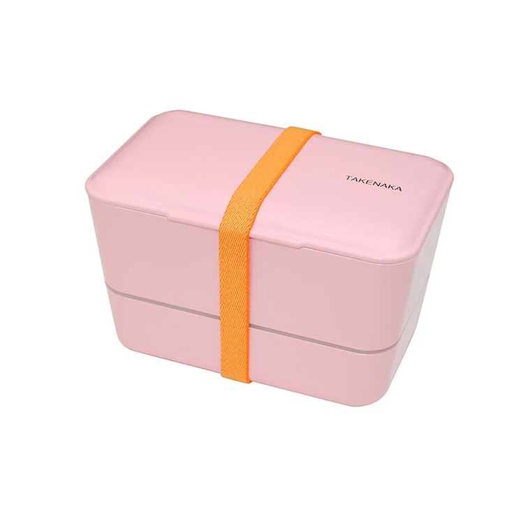 Cutie pentru pranz - Bento Box Expanded Double - Candy Pink | Takenaka - 4 | YEO