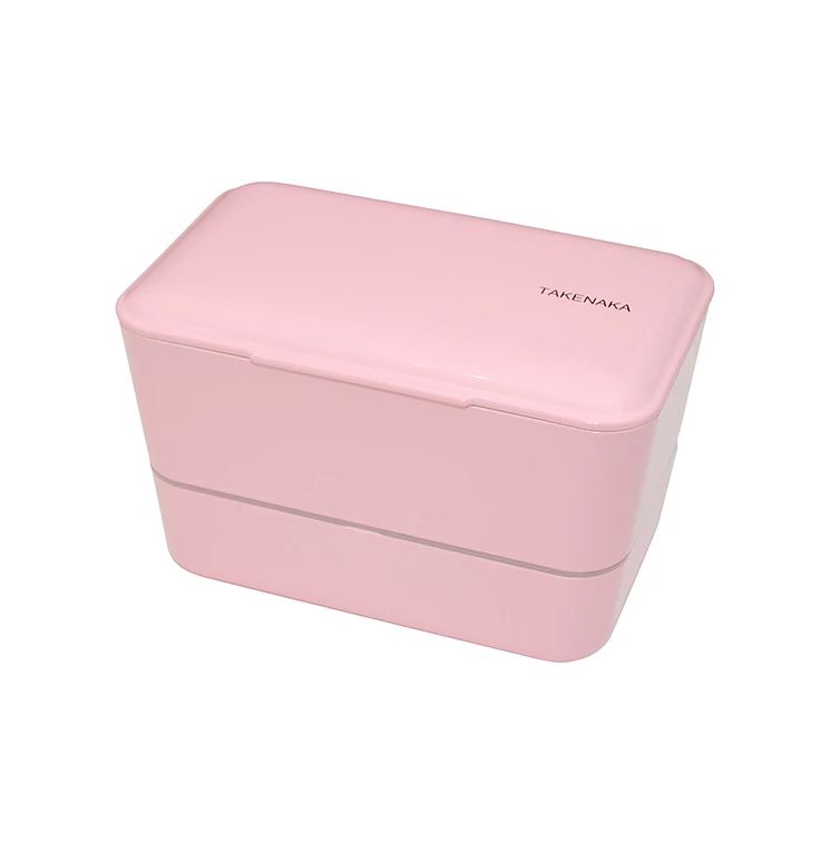 Cutie pentru pranz - Bento Box Expanded Double - Candy Pink | Takenaka - 3 | YEO