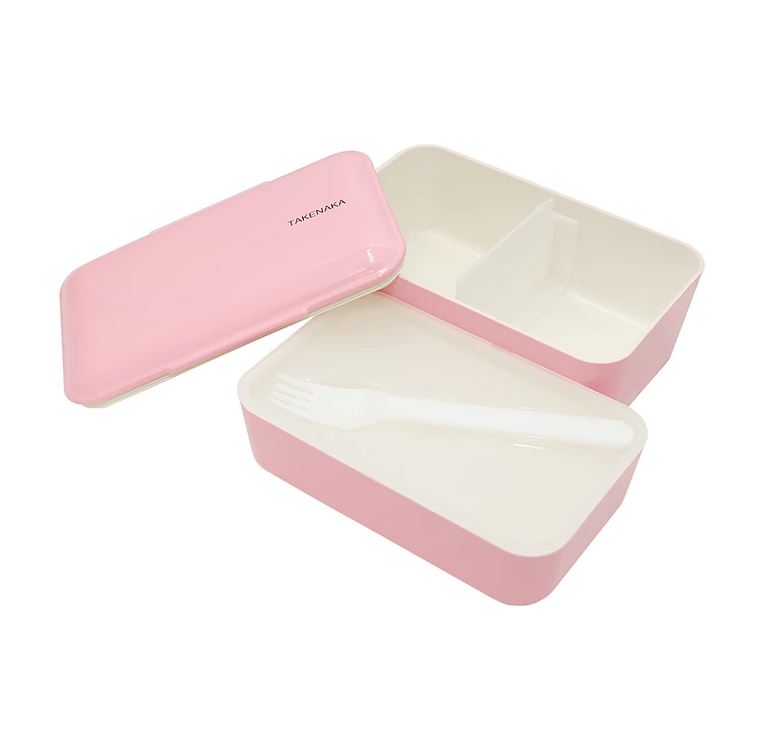 Cutie pentru pranz - Bento Box Expanded Double - Candy Pink | Takenaka - 2 | YEO