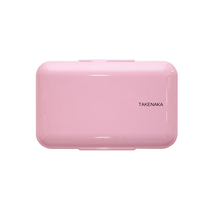 Cutie pentru pranz - Bento Box Expanded Double - Candy Pink | Takenaka - 1 | YEO