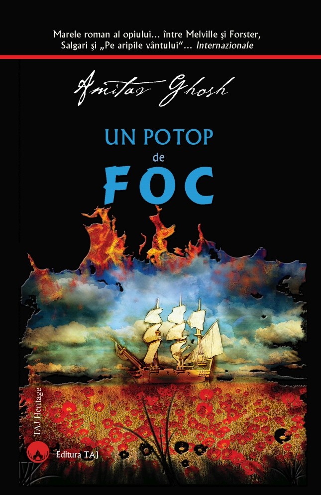 Un potop de foc | Amitav Ghosh carturesti.ro poza bestsellers.ro