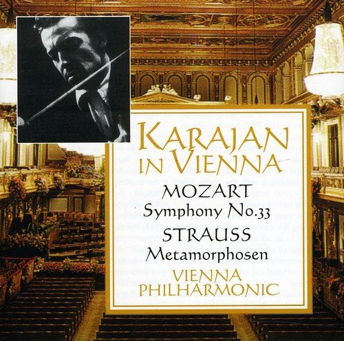 Strauss - metamorphosem; Mozart - Symphony No 33 | Herbert von Karajan