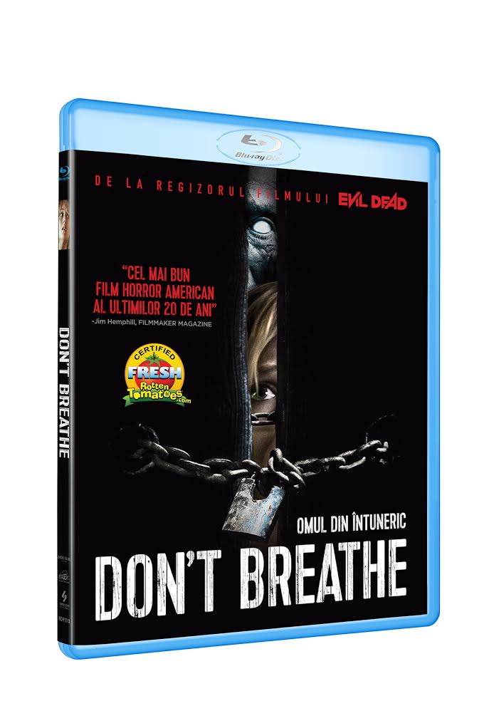 Omul din Intuneric (Blu Ray Disc) / Don't Breathe