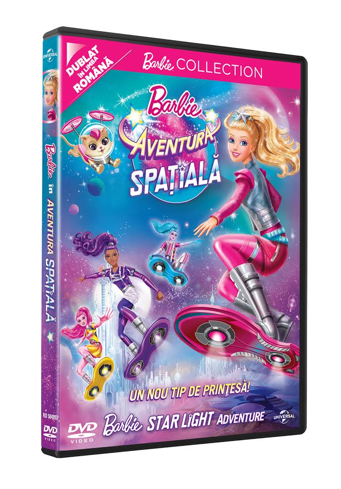 Barbie in aventura spatiala / Barbie: Star Light Adventure | Andrew Tan, Michael Goguen