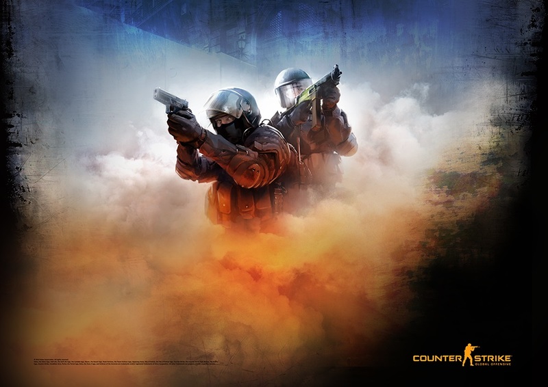 Poster - Counter-Strike blue | Gaya Entertainment