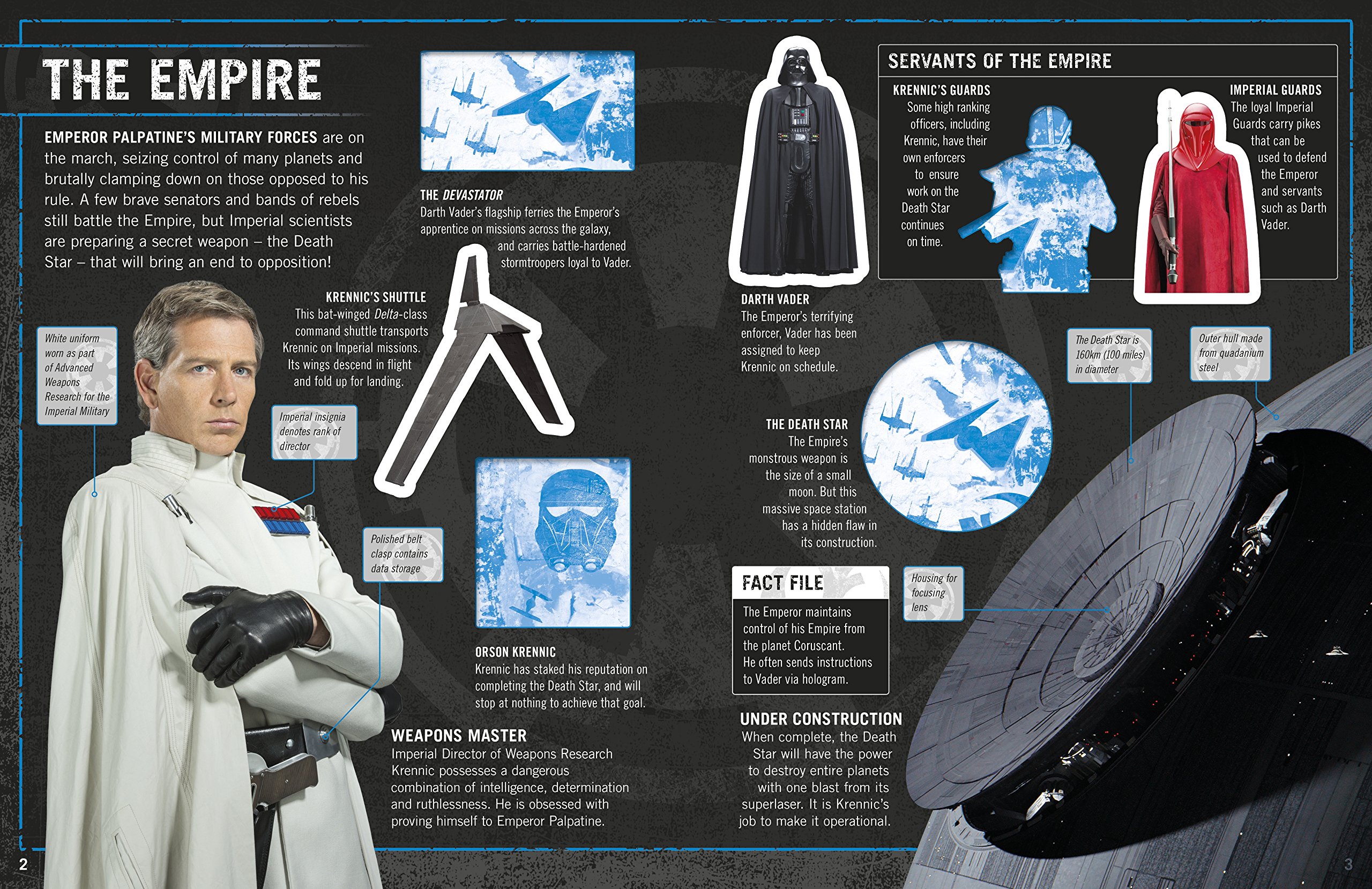Vezi detalii pentru Star Wars Rogue One Ultimate Sticker Encyclopedia | 
