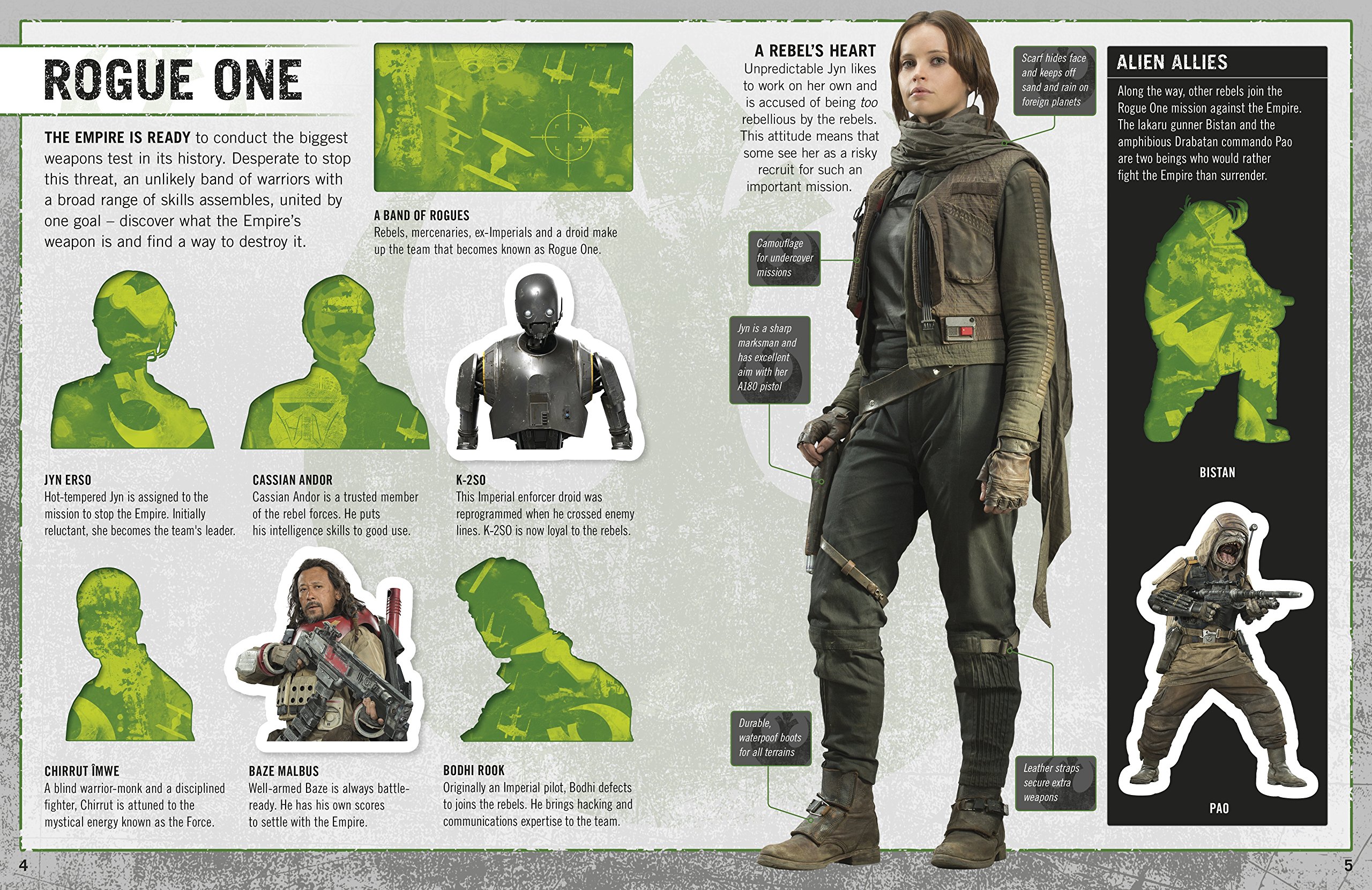 Star Wars Rogue One Ultimate Sticker Encyclopedia | - 2 | YEO