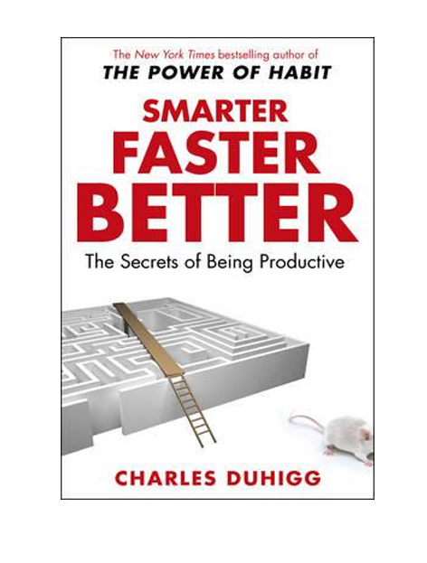 Smarter Faster Better - The Secrets of Being Productive | Charles Duhigg